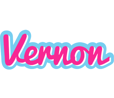 Vernon popstar logo
