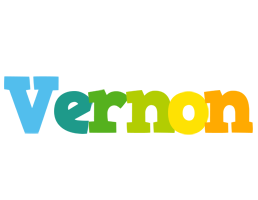 Vernon rainbows logo