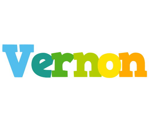 Vernon rainbows logo