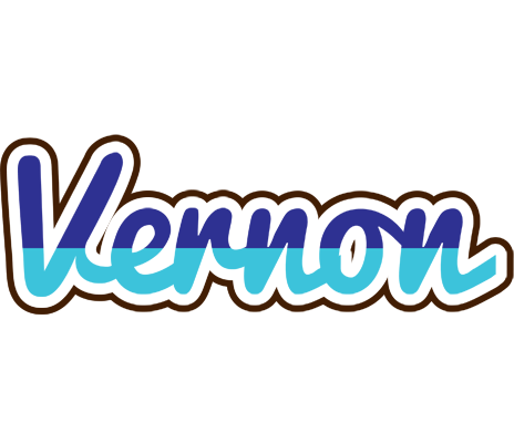 Vernon raining logo