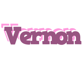 Vernon relaxing logo