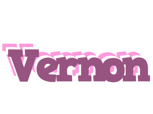 Vernon relaxing logo