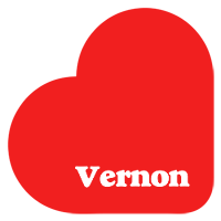 Vernon romance logo