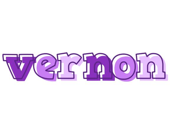 Vernon sensual logo