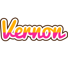 Vernon smoothie logo
