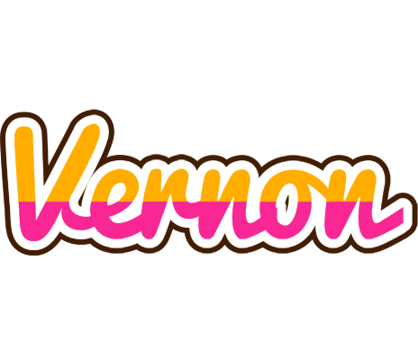 Vernon smoothie logo