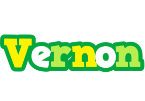 Vernon soccer logo