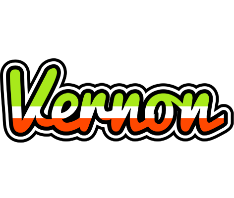 Vernon superfun logo