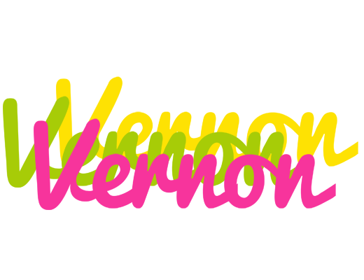 Vernon sweets logo