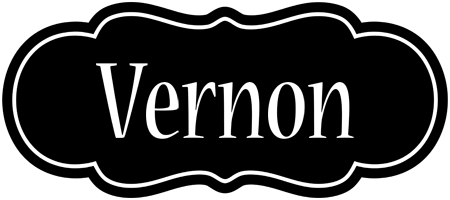 Vernon welcome logo