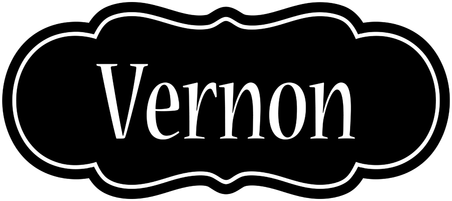 Vernon welcome logo