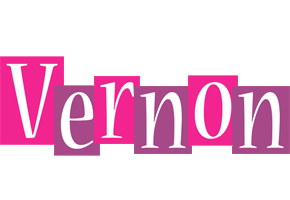 Vernon whine logo