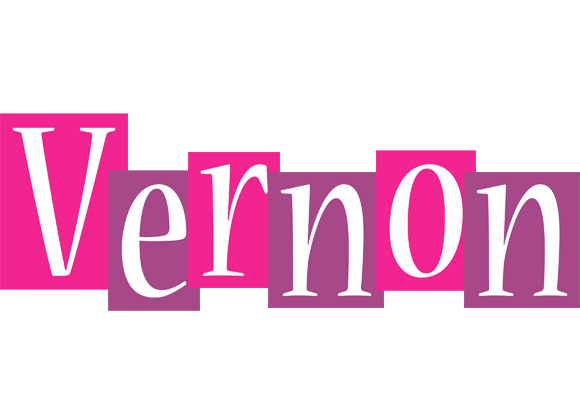 Vernon whine logo