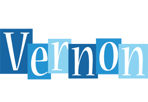 Vernon winter logo