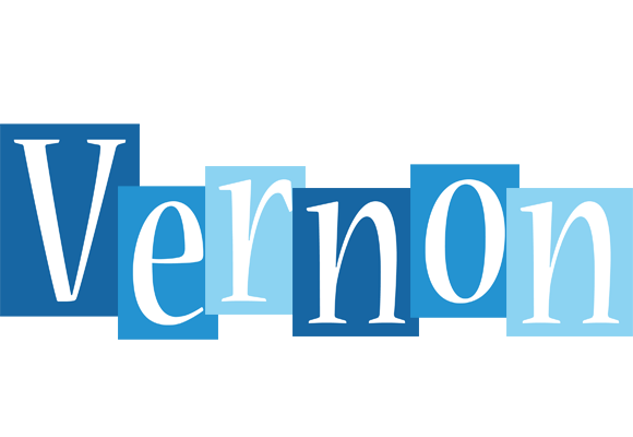 Vernon winter logo