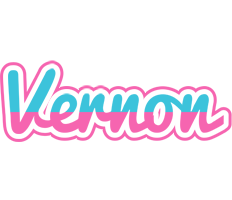 Vernon woman logo