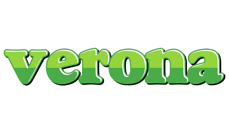 Verona apple logo