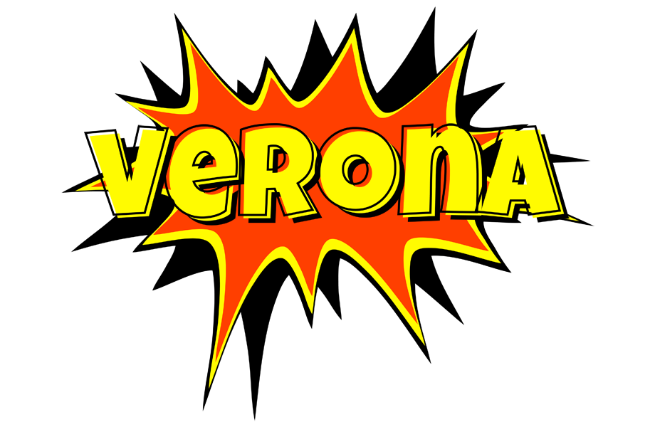 Verona bazinga logo