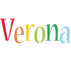 Verona birthday logo