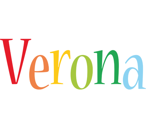 Verona birthday logo