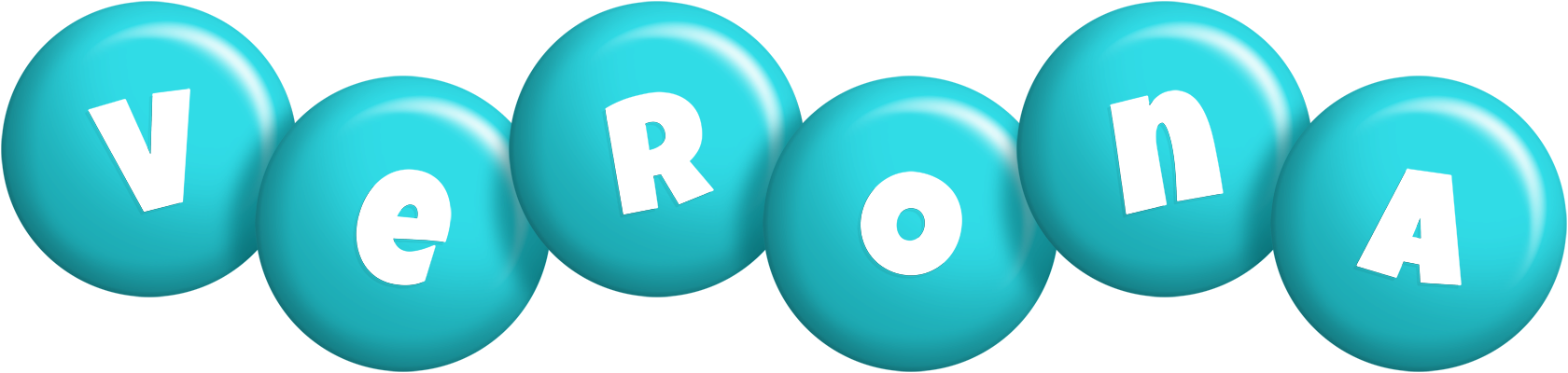 Verona candy-azur logo