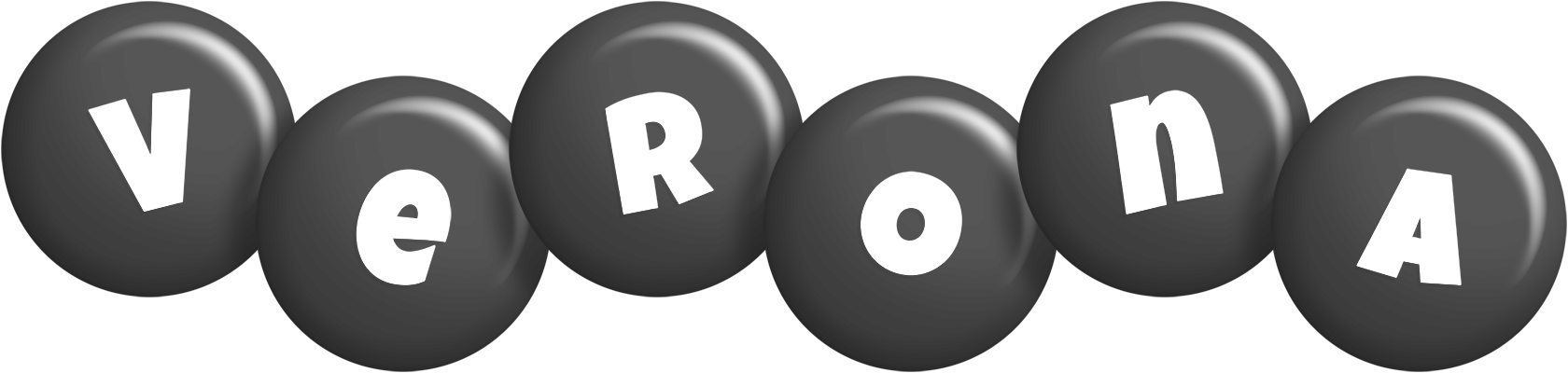 Verona candy-black logo