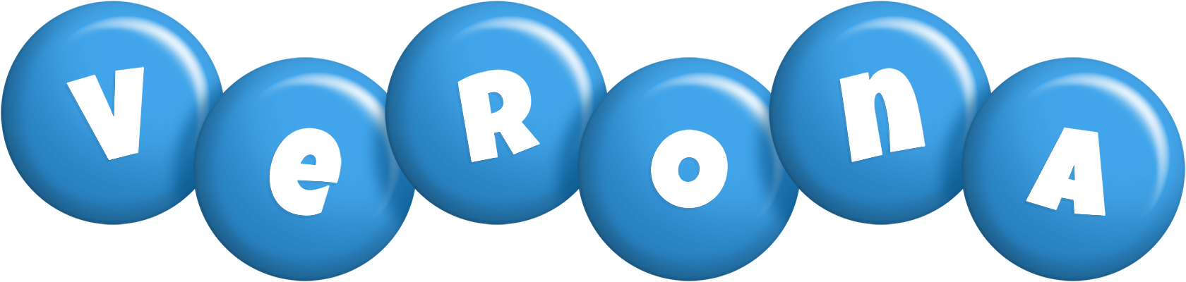 Verona candy-blue logo