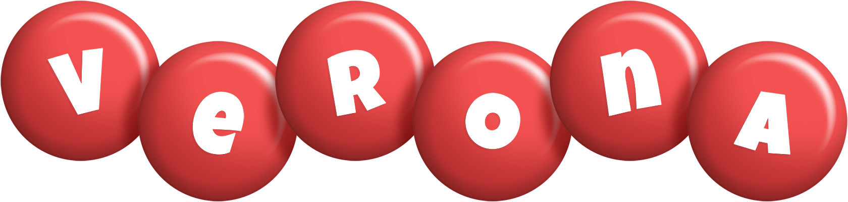 Verona candy-red logo