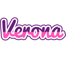 Verona cheerful logo