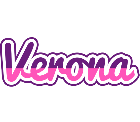 Verona cheerful logo