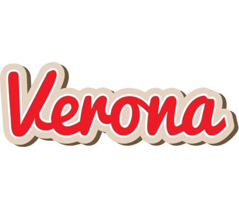 Verona chocolate logo