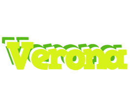 Verona citrus logo