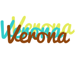 Verona cupcake logo