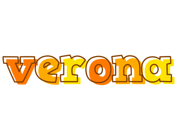 Verona desert logo