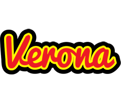 Verona fireman logo