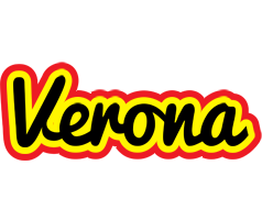 Verona flaming logo