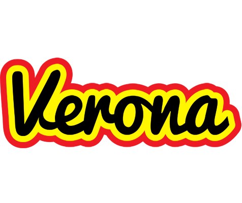 Verona flaming logo