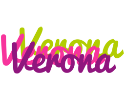 Verona flowers logo