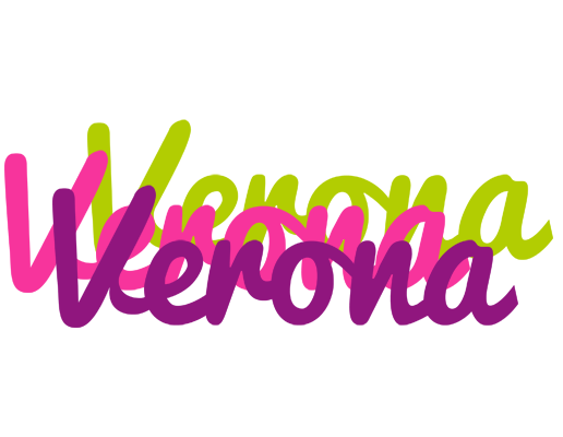 Verona flowers logo