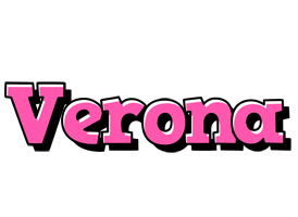 Verona girlish logo