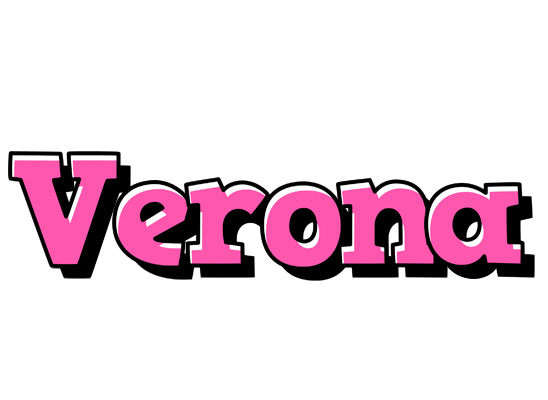 Verona girlish logo