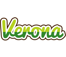 Verona golfing logo