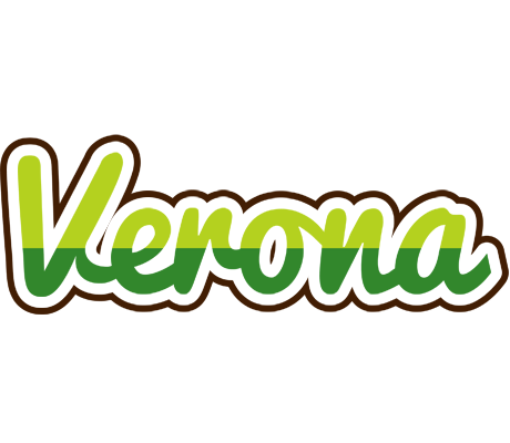 Verona golfing logo