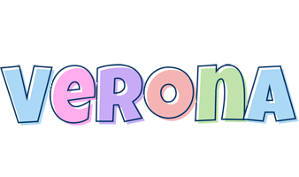 Verona pastel logo