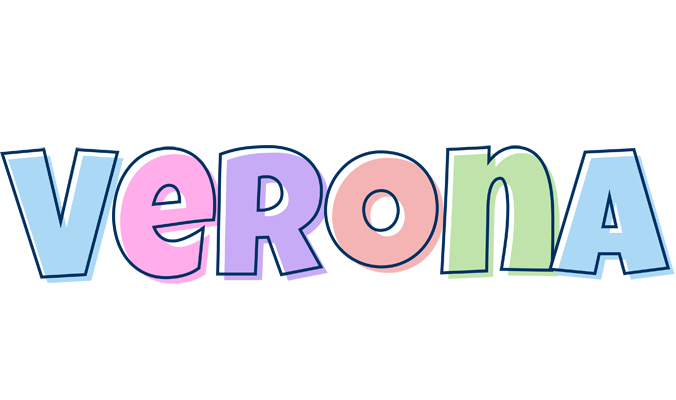 Verona pastel logo
