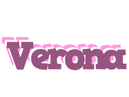 Verona relaxing logo