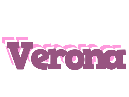Verona relaxing logo