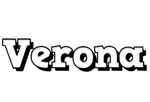 Verona snowing logo