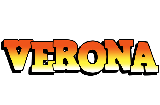 Verona sunset logo