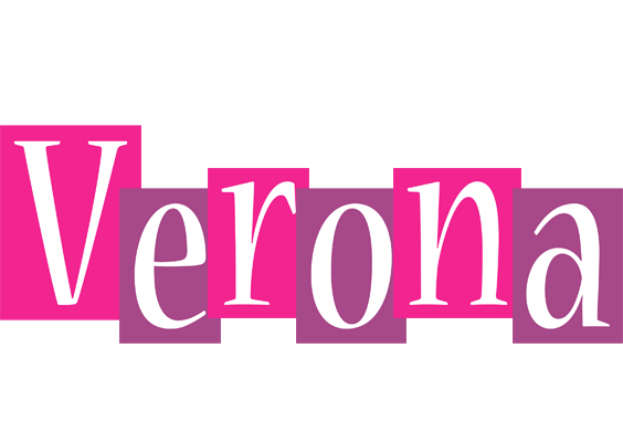 Verona whine logo